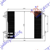 HLADNJAK KLIME 1.4/1.8/3.2/3.6 FSI - 2.0 TFSI BENZIN (570x460x16)