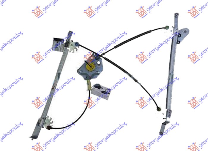 PODIZAC PREDNJEG PROZORA ELEKTRICNI (BEZ MOTORA) (A KVALITET)