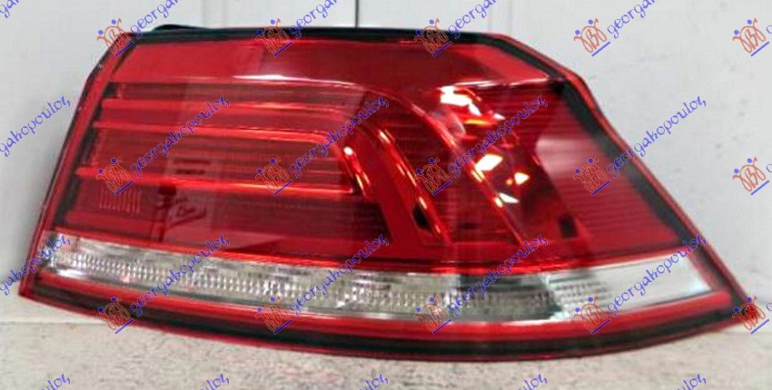 STOP LAMPA SPOLJASNJA (MIGAVAC NA DNU) (SEDAN) (LED) (DEPO)