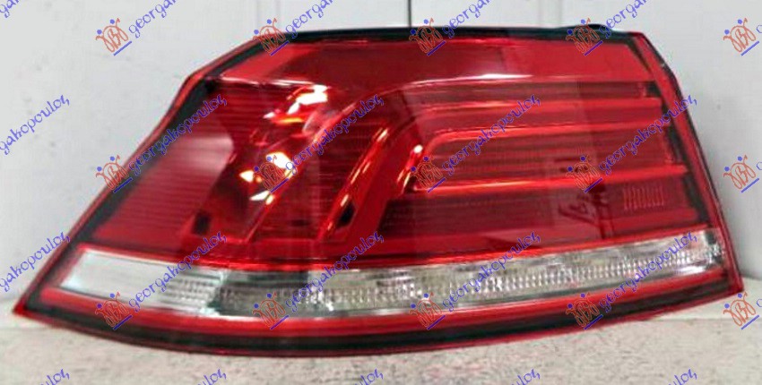 STOP LAMPA SPOLJASNJA (MIGAVAC NA DNU) (SEDAN) (LED) (DEPO)