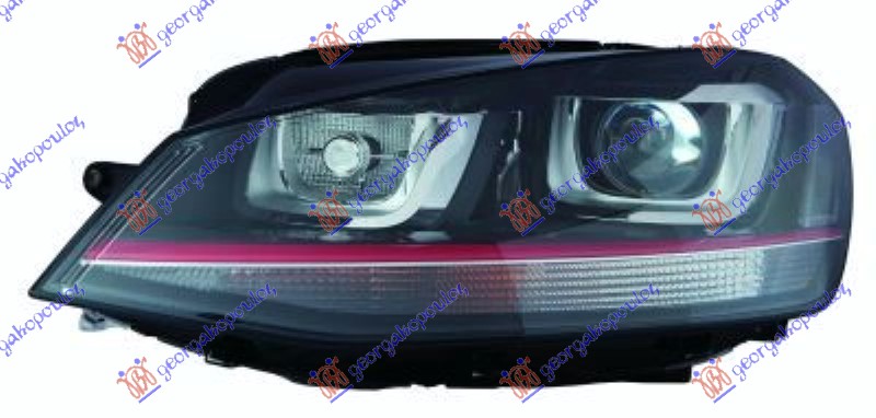 FAR Bi-XENON SA LED DNEVNIM SVETLOM (GTI) (TYC)