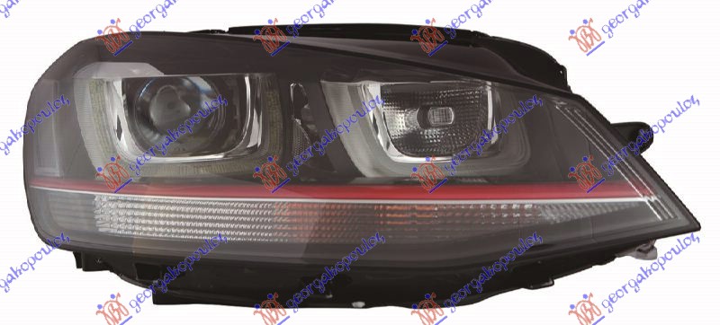 FAR GTI XENON AFS SA LED DNEVNIM SVETLOM (DEPO)