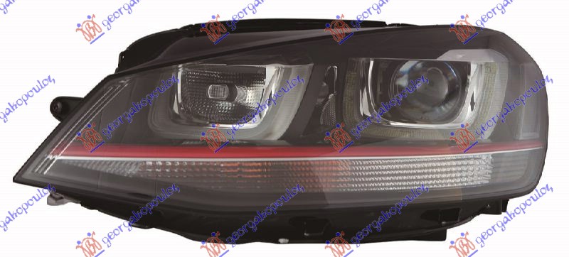 FAR GTI XENON AFS SA LED DNEVNIM SVETLOM (DEPO)