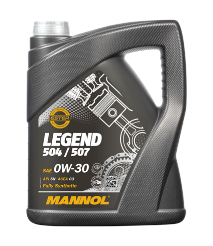 LEGEND 0W30 504/507       4X5L