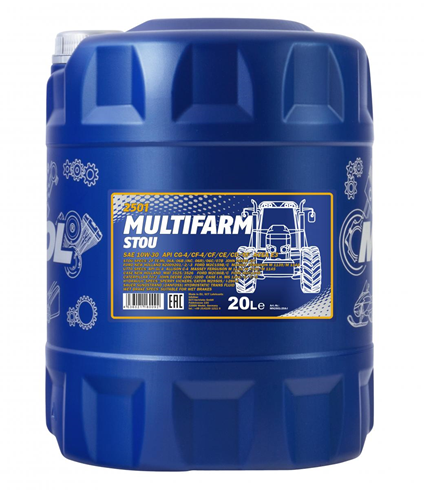 MULTIFARM STOU 10W30       20L