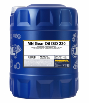 GEAR OIL ISO 220           20L