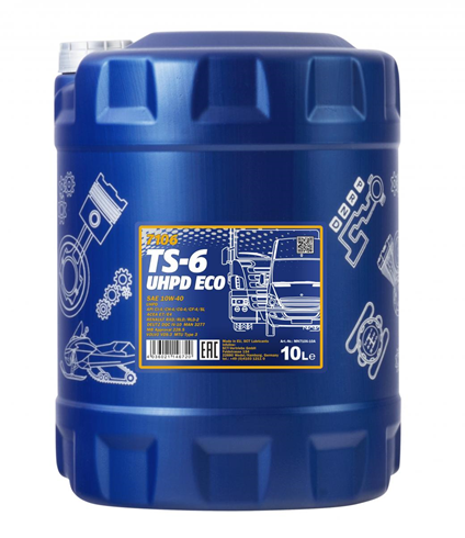 TS-6 UHPD SAE 10W40 ECO    20L