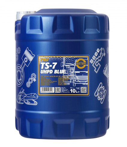 TS-7 UHPD SAE 10W40 BLUE   10L