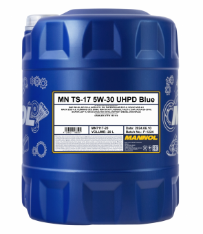 TS-17 UHPD 5W30 BLUE       20L