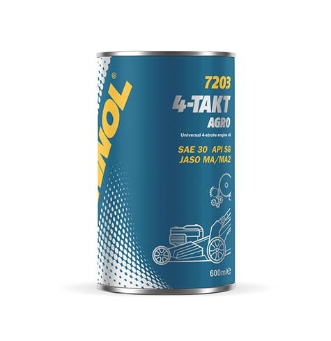 4-TAKT AGRO SAE 30        0.6L