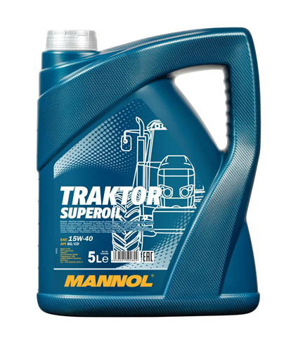 TRAKTOR SUPEROIL 15W40    4X5L