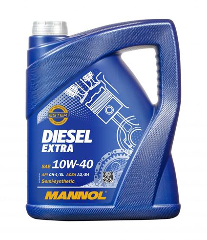 DIESEL EXTRA 10W40        4X5L