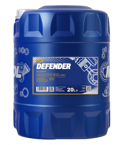 DEFENDER 10W40             20L