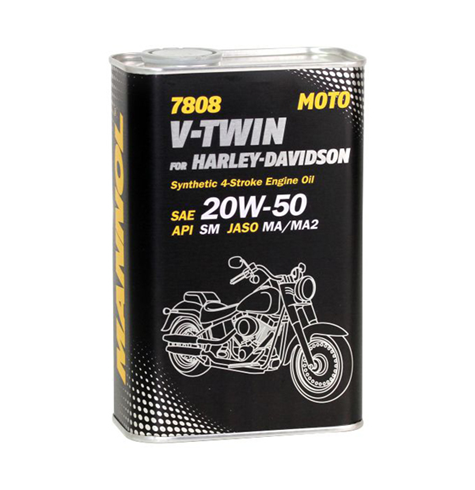 V-TWIN 20W50 METAL       12X1L