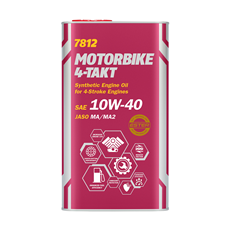 MOTORBIKE 10W40 METAL       4L