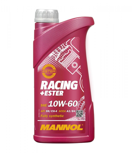 RACING+ESTER 10W60       20X1L