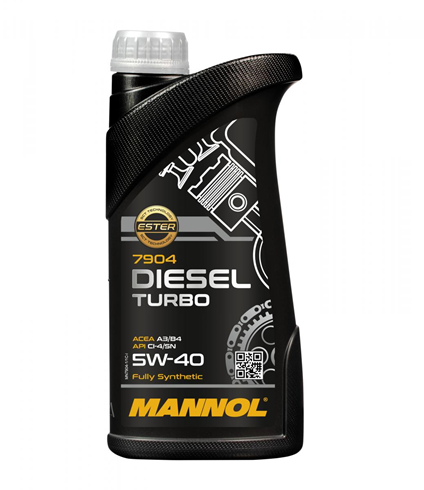 DIESEL TURBO 5W40        20X1L