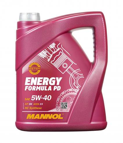 ENERGY FORMULA PD 5W40    4X5L