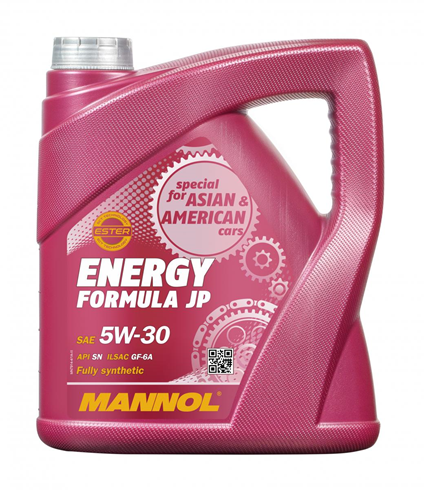 ENERGY FORMULA JP 5W30    4X4L