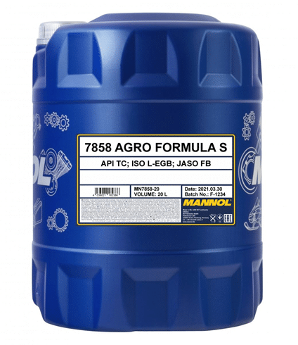 7858 AGRO FORMULA S        20L