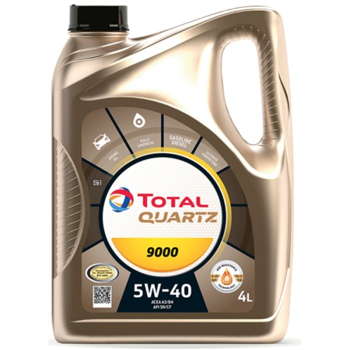 Ulje za motor TOTAL Quartz 9000 5W40 4 L