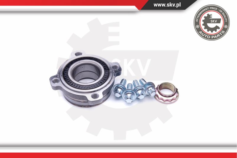 Ležaj zadnjeg točka BMW 5  E61 BMW 6  E63-E64-BMW  7  E65- E66- E67-BMW X5  E53-zameski rezervni deo