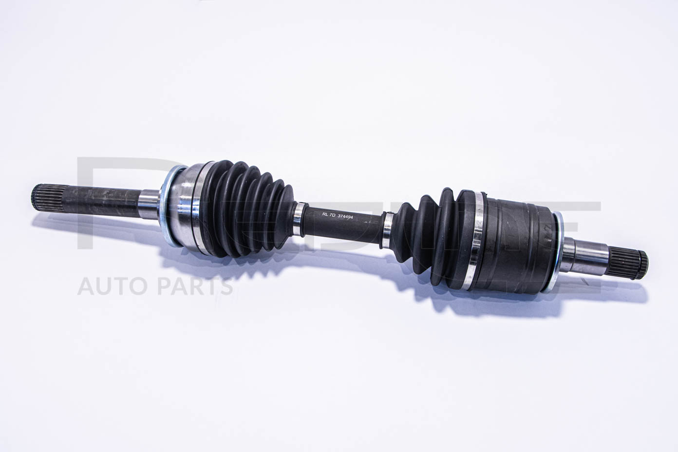 Poluosovina leva Mitsubishi Pajero II 2.5 TD-2.8 TD-3.0 V6-3.5 V6-Mitsubishi Pajero Sport I  2.5 TD-zamenski rezervni deo