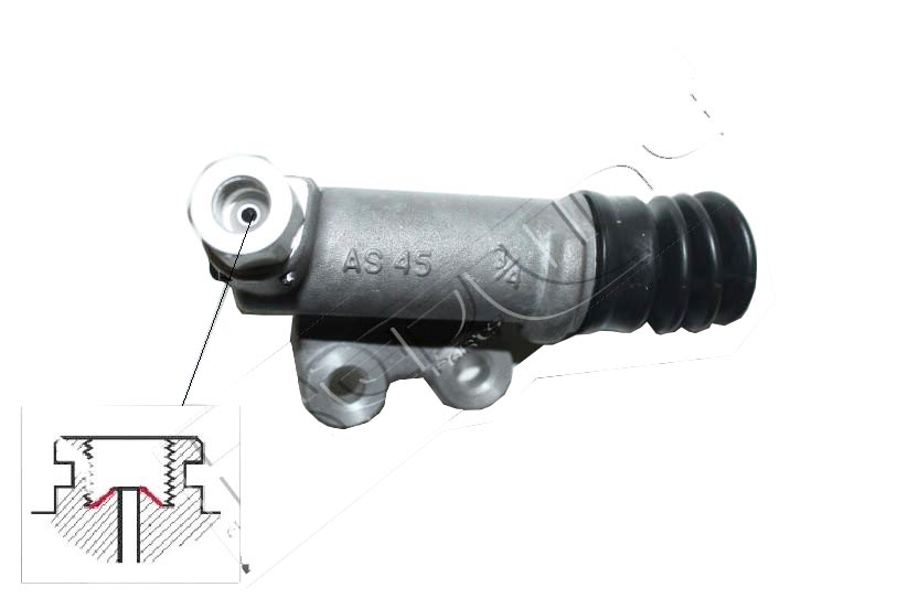 Cilindar kvačila pomoćni na menjaču Honda Civic VIII 1.4-1.6-1.8-Honda Civic IX 1.4 i-VTEC-1.8 i-VTEC-Honda CR-Z 1.5 Hybrid-Honda HR-V 1.5-Honda Jazz III 1.3-1.3 i-Honda Jazz IV 1.3-1.5-zamens