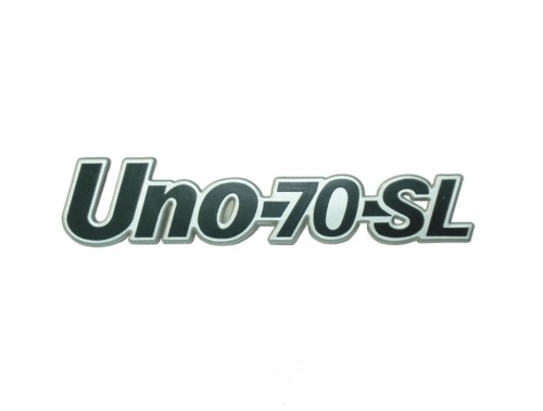 Znak zadnji Fiat Uno 70 SL