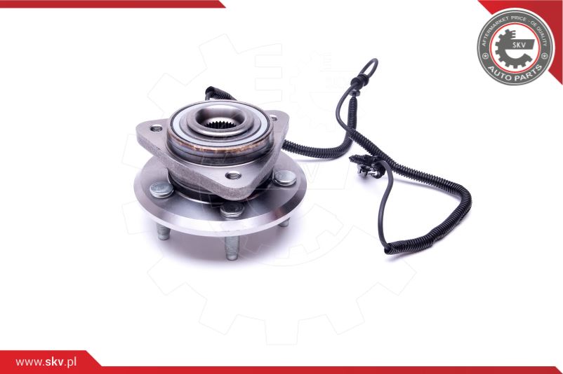 Ležaj prednjeg točka Dodge Nitro 2.8 CRD-3.7 V6-4.0-Jeep Cherokee 2.8 CRD-3.7 V6-zamenski rezervni deo