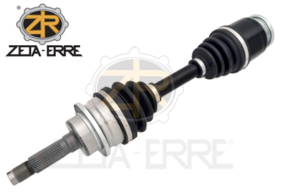 Poluosovina leva Ford Ranger I 2.5 TDDi 4X4-Mazda B2500 II 2.5 D 16V-zamesnki rezervni deo