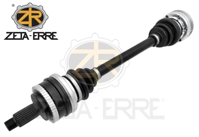 Poluosovina zadnja BMW 3  E30  315-316-316i-318i-318is-320i-320is-323i-324d-324td-325e-325i-325iX xDrive-M3-zamenski rezervni deo