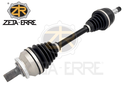 Poluosovina leva Volvo XC70 II P80 2.4 T XC 4X4-2.4 TDi D5 20V 4X4-2.5 T5 20V 4X4-zamesnki rezervni deo