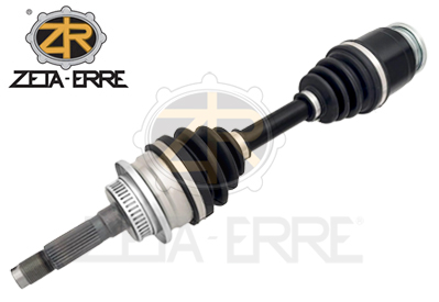 Poluosovina leva Ford Ranger I 2.5 TDDi 4X4-Mazda B2500 II 2.5 D-zamenski rezervni deo