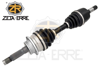 Poluosovina leva Ford Ranger I 2.5 TDDi 4X4-Mazda B2500 II 2.5 D-zamenski rezervni deo