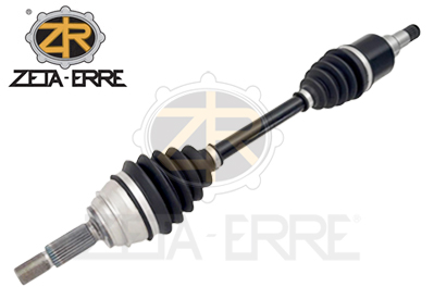 Poluosovina leva Ford Fiesta VII CE1 1.1 12V-1.1 GPL 1.2 V-1.5 TDCi-