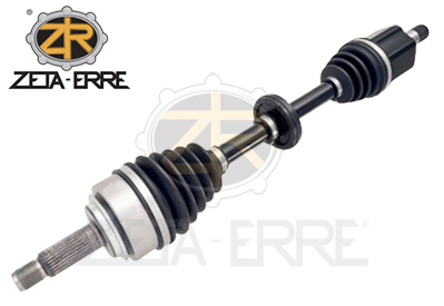 Poluosovina leva Honda Accord VIII CL7-CM12.0 Vtec 16V-2.4 Vtec 16V-zamenski rezervni deo