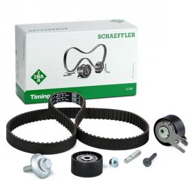 Set zupčastog remena Peugeot 207 1.6 HDI-zamenski rezervni deo