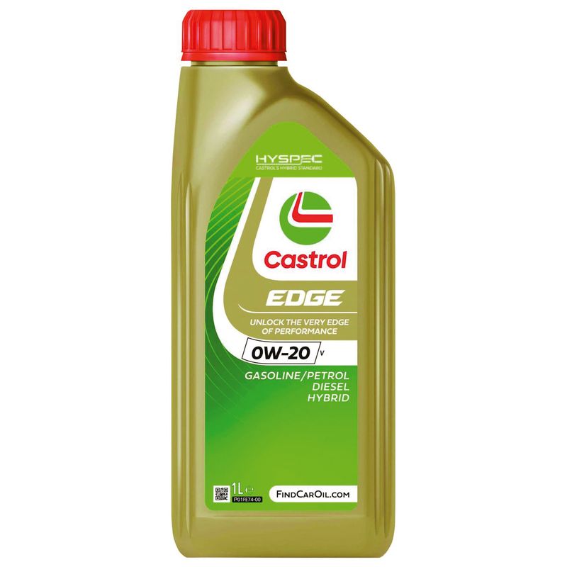 Ulje za motor CASTROL Edge 0W20 Prof Volvo - 1 L