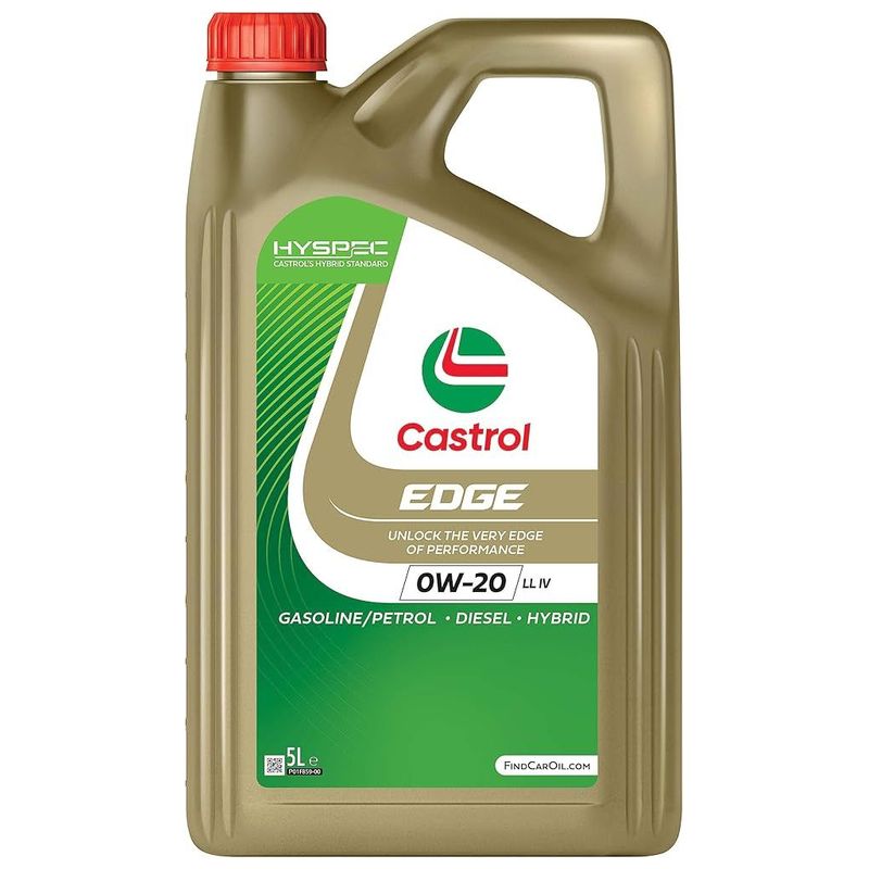 Ulje za motor CASTROL Edge 0W20 LL IV - 4 L