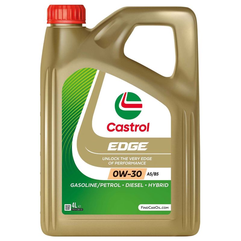 Ulje za motor CASTROL Edge 0W30 A5/B5 - 4 L