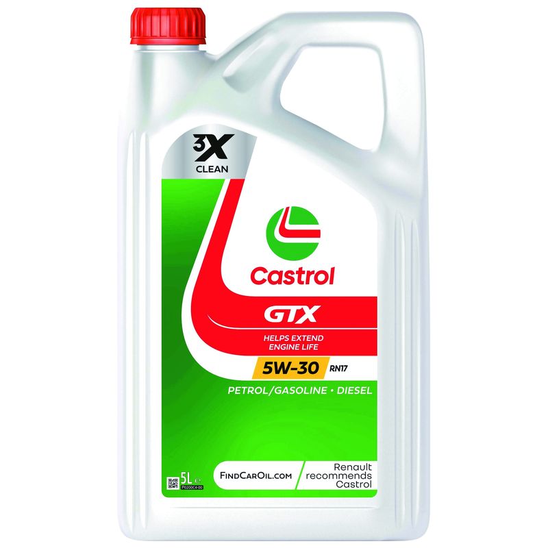 Ulje za motor 5W30 CASTROL GTX RN17 5 L