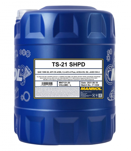 TS-21 SHPD 10W30           20L