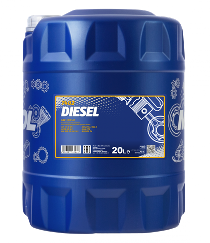 DIESEL 15W40               20L