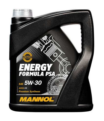 ENERGY FORMULA PSA  5W30  4X4L