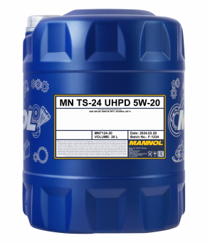 TS-24 UHPD 5W20            20L