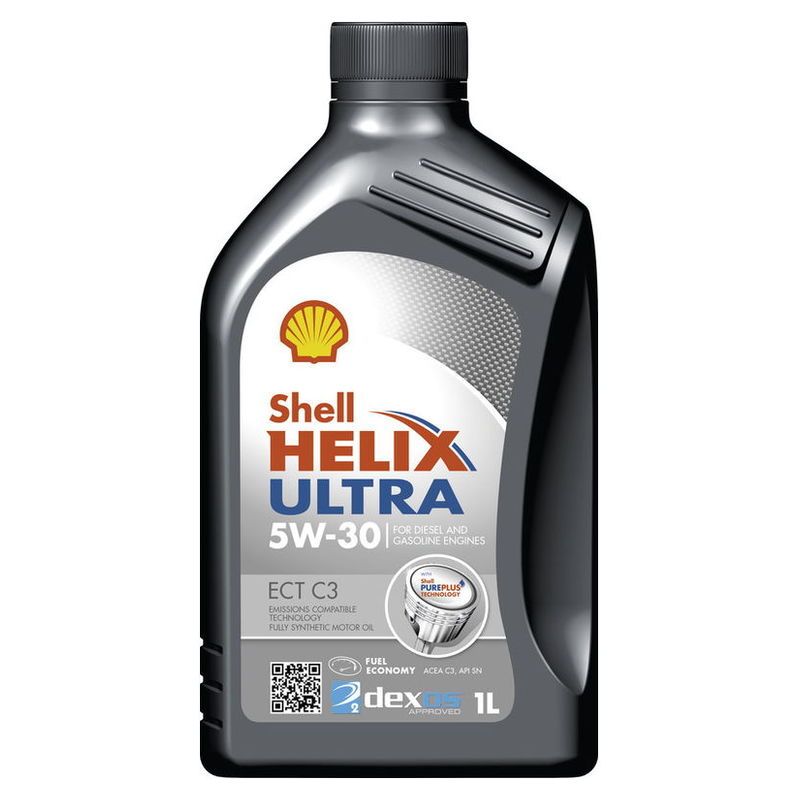 Ulje za motor SHELL Helix Ultra 5W30 1 L