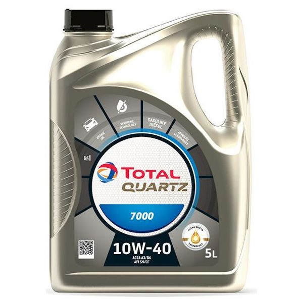 Ulje za motor TOTAL Quartz 7000 10W40 5 L