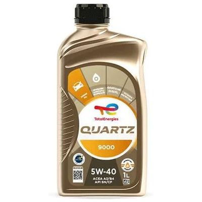 Ulje za motor TOTAL Quartz 9000 5W40 1 L