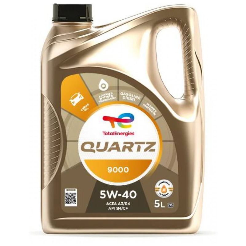 Ulje za motor TOTAL Quartz 9000 5W40 5 L